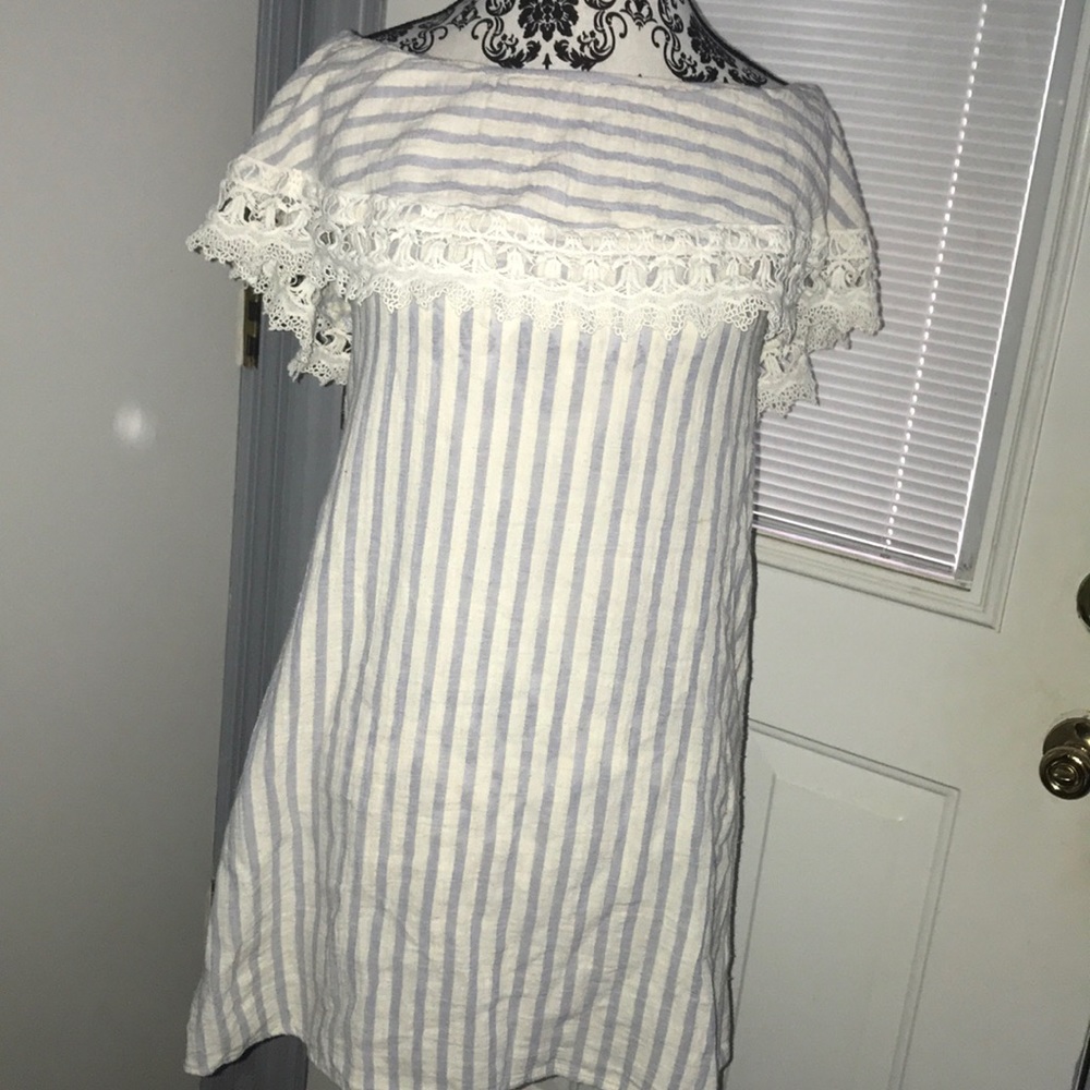 Stripped dress